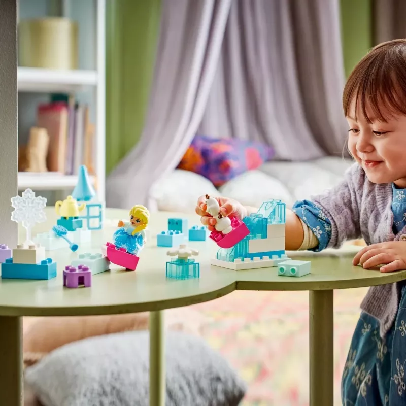 LEGO DUPLO Disney 10462 Frozen Creative Box with Elsa & Olaf (37 pcs)