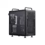 Cooler Master QUBE 540 Stardust Iron ATX Mid-Tower Case (Tempered Glass)