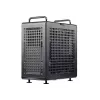 Cooler Master QUBE 540 Stardust Iron ATX Mid-Tower Case (Tempered Glass)