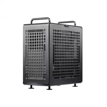 Cooler Master QUBE 540 Stardust Iron ATX Mid-Tower Case (Tempered Glass)