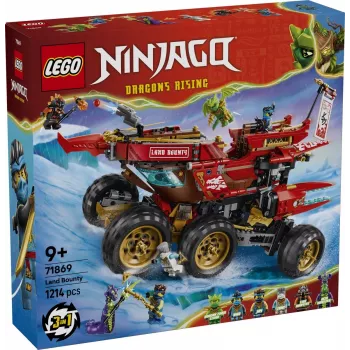 LEGO NINJAGO 71869 Land Bounty (1214 pcs)