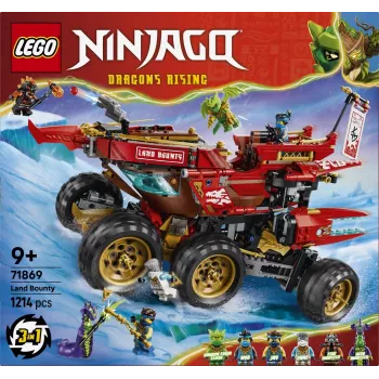 LEGO NINJAGO 71869 Land Bounty (1214 pcs)