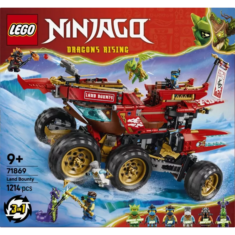 LEGO NINJAGO 71869 Land Bounty (1214 pcs)