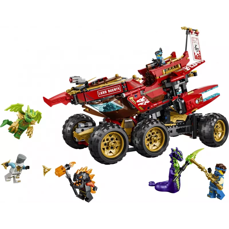 LEGO NINJAGO 71869 Land Bounty (1214 pcs)