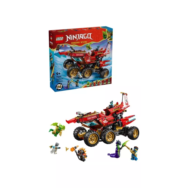 LEGO NINJAGO 71869 Land Bounty (1214 pcs)
