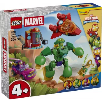 LEGO Marvel 11211 Loki vs. Team Iron Man (204 pcs)
