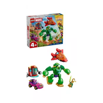 LEGO Marvel 11211 Loki vs. Team Iron Man (204 pcs)