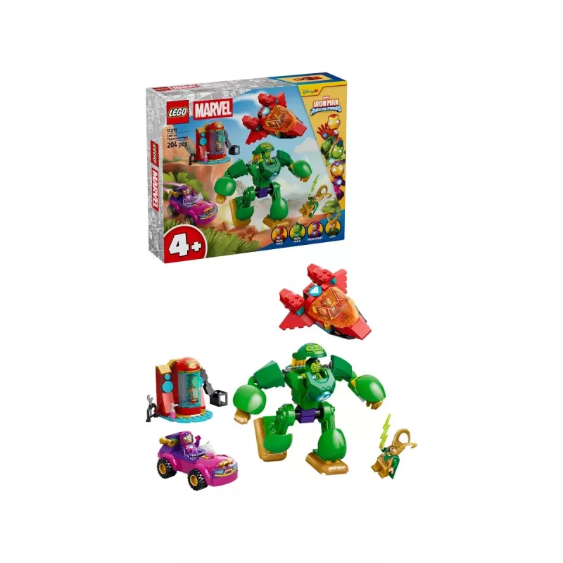 LEGO Marvel 11211 Loki vs. Team Iron Man (204 pcs)