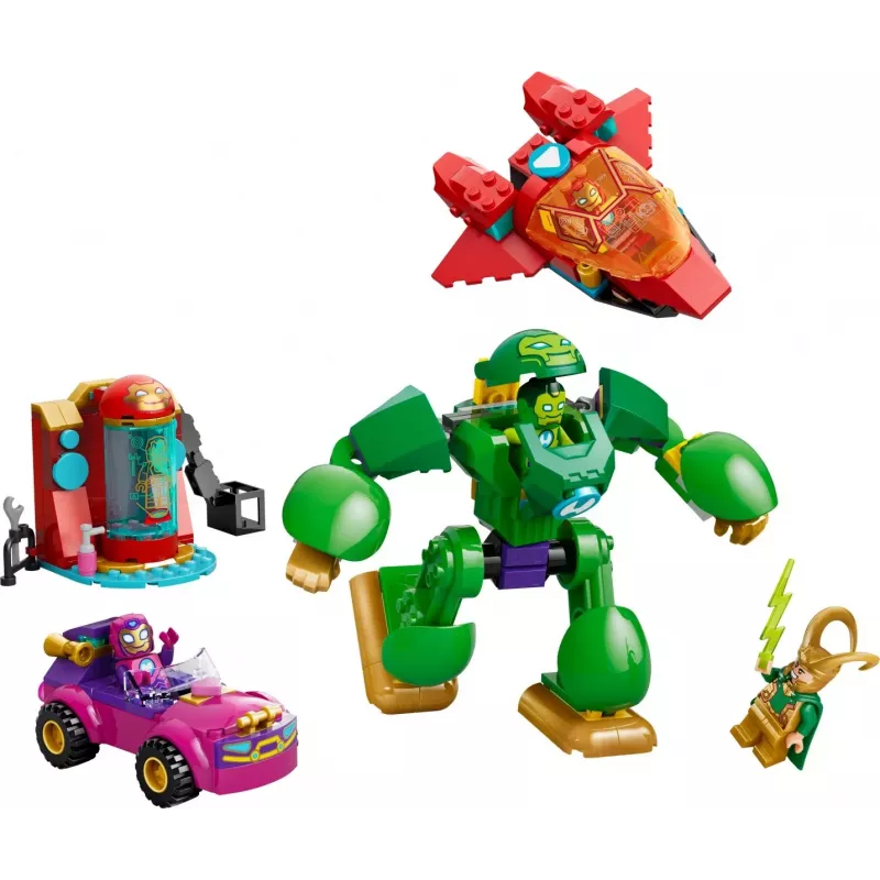 LEGO Marvel 11211 Loki vs. Team Iron Man (204 pcs)