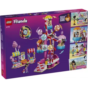 LEGO Friends 42700 Candy & Cupcake Ferris Wheel (602 pcs)