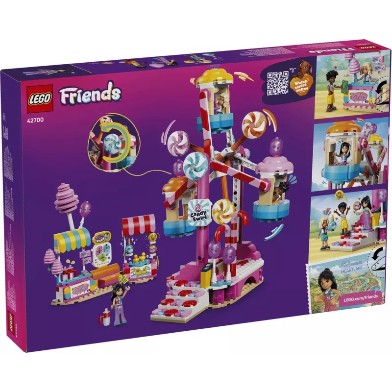 LEGO Friends 42700 Candy & Cupcake Ferris Wheel (602 pcs)