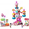 LEGO Friends 42700 Candy & Cupcake Ferris Wheel (602 pcs)