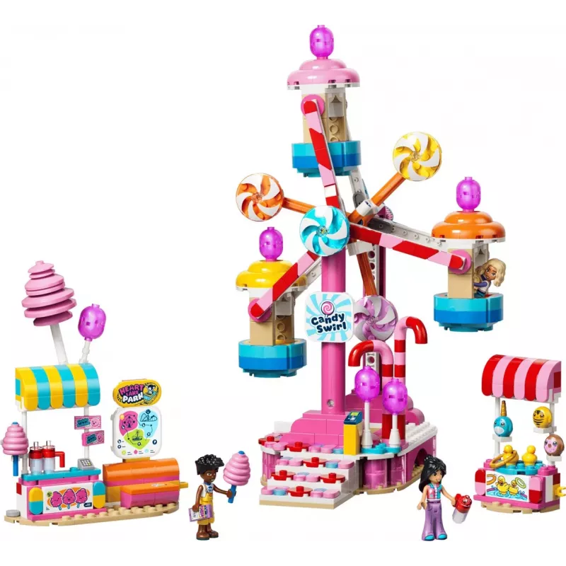 LEGO Friends 42700 Candy & Cupcake Ferris Wheel (602 pcs)