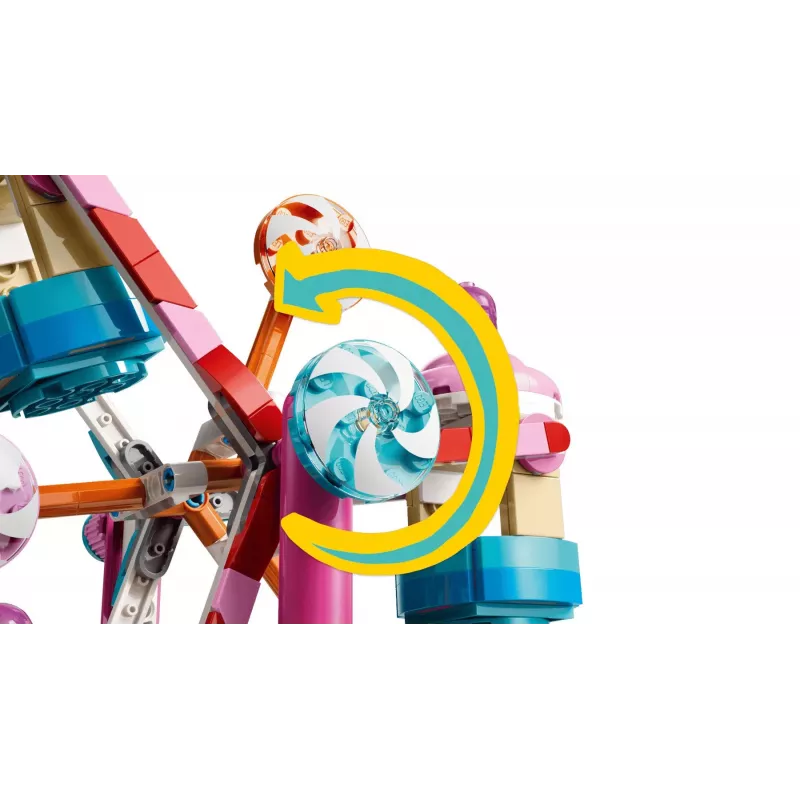 LEGO Friends 42700 Candy & Cupcake Ferris Wheel (602 pcs)