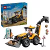 LEGO City 60480 Yellow Backhoe Loader (301 pcs)