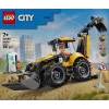 LEGO City 60480 Yellow Backhoe Loader (301 pcs)