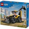 LEGO City 60480 Yellow Backhoe Loader (301 pcs)