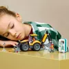 LEGO City 60480 Yellow Backhoe Loader (301 pcs)