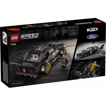 LEGO Speed Champions 77262 Ken Block's '65 Ford Mustang Hoonicorn V1 (345 pcs)