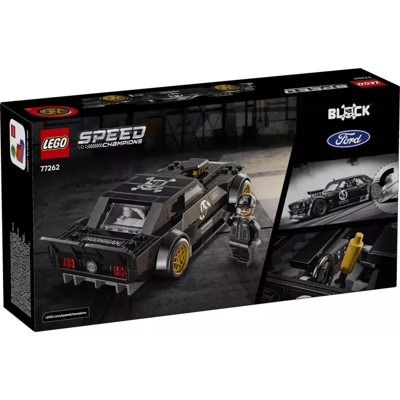 LEGO Speed Champions 77262 Ken Block's '65 Ford Mustang Hoonicorn V1 (345 pcs)