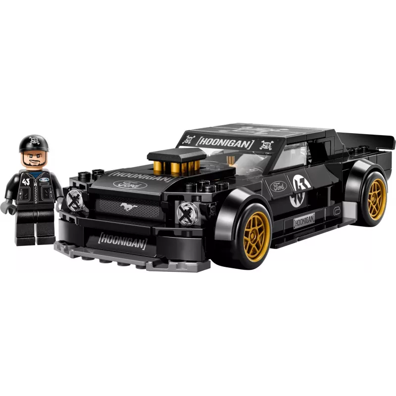 LEGO Speed Champions 77262 Ken Block's '65 Ford Mustang Hoonicorn V1 (345 pcs)