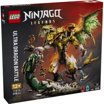 LEGO NINJAGO 71872 Ultra Dragon Battle (2178 pcs)