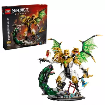 LEGO NINJAGO 71872 Ultra Dragon Battle (2178 pcs)