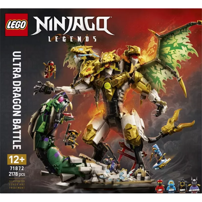 LEGO NINJAGO 71872 Ultra Dragon Battle (2178 pcs)