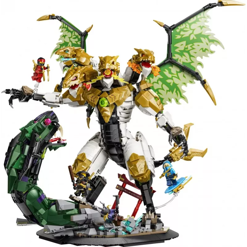 LEGO NINJAGO 71872 Ultra Dragon Battle (2178 pcs)