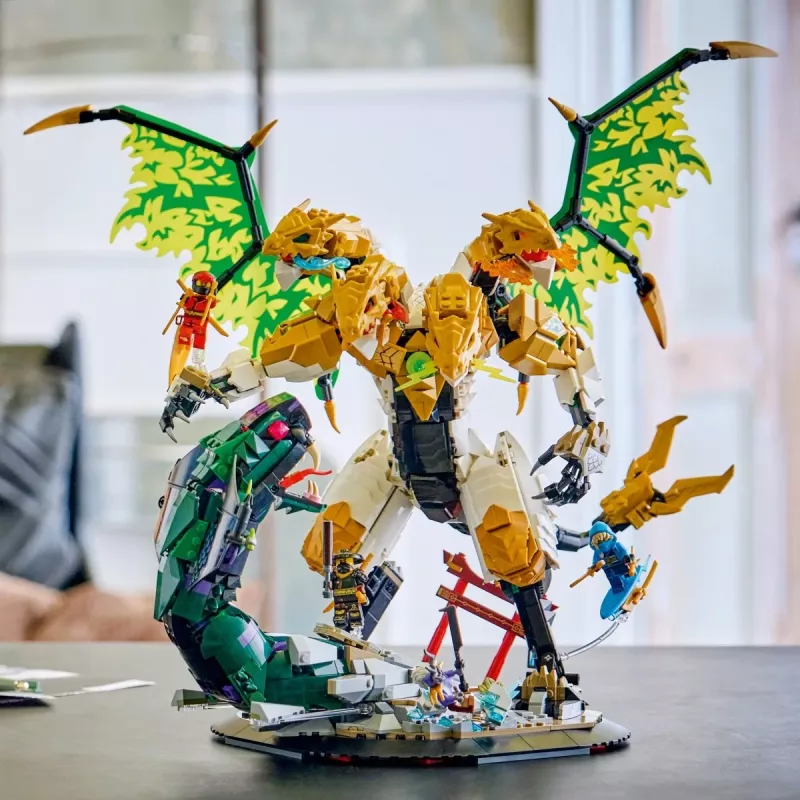 LEGO NINJAGO 71872 Ultra Dragon Battle (2178 pcs)