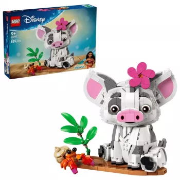 LEGO Disney 43292 Pua (Moana) Buildable Figure (885 pcs)