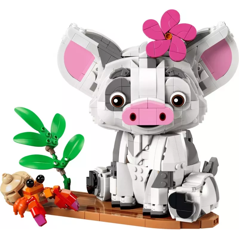 LEGO Disney 43292 Pua (Moana) Buildable Figure (885 pcs)