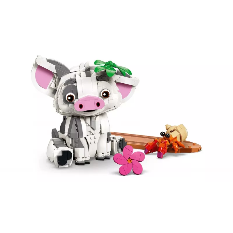 LEGO Disney 43292 Pua (Moana) Buildable Figure (885 pcs)