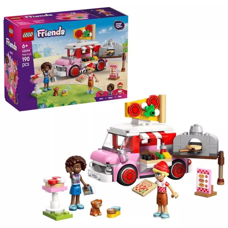 LEGO Friends 42694 Pizza Truck (190 pcs)