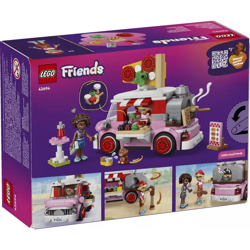 LEGO Friends 42694 Pizza Truck (190 pcs)