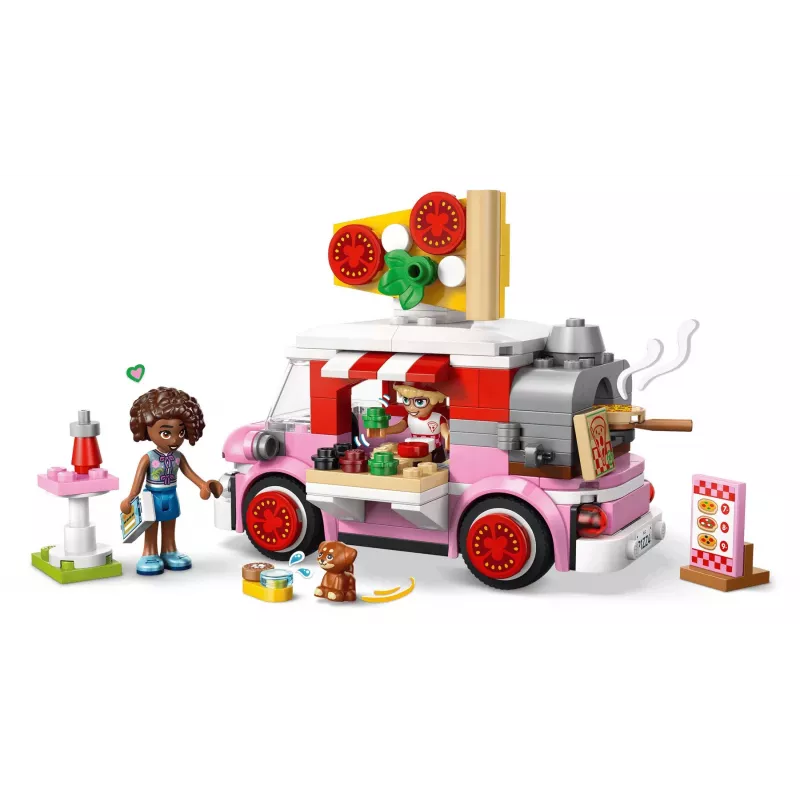 LEGO Friends 42694 Pizza Truck (190 pcs)