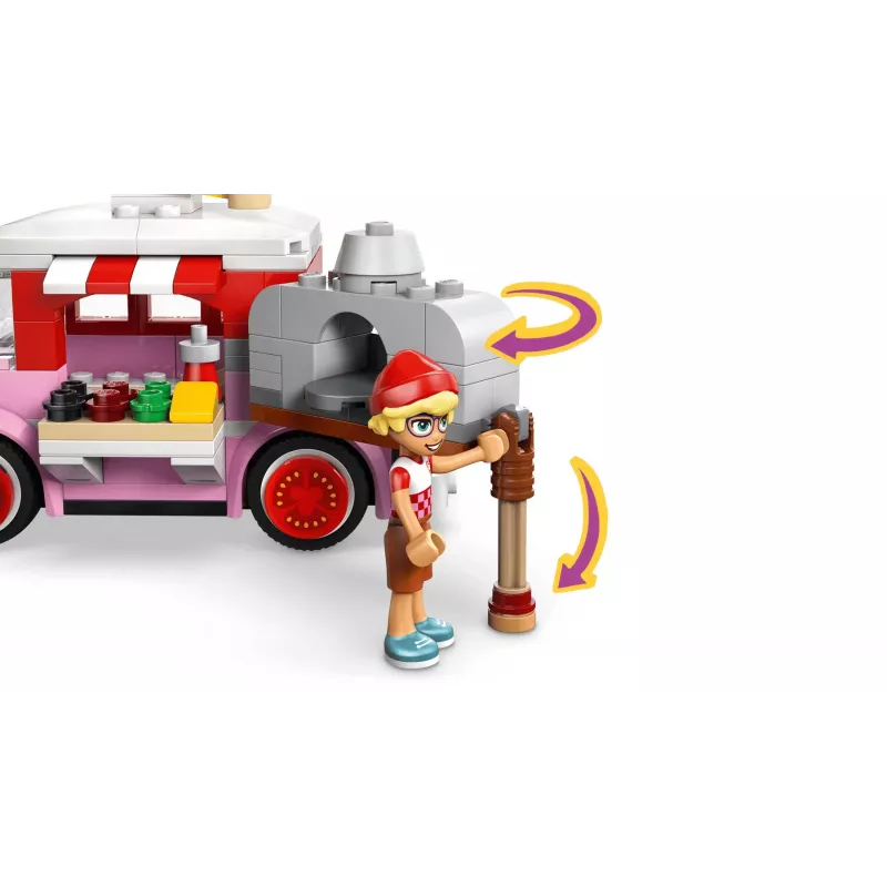 LEGO Friends 42694 Pizza Truck (190 pcs)