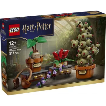 LEGO Harry Potter 76474 Hogwarts Herbology Plants (817 pcs)