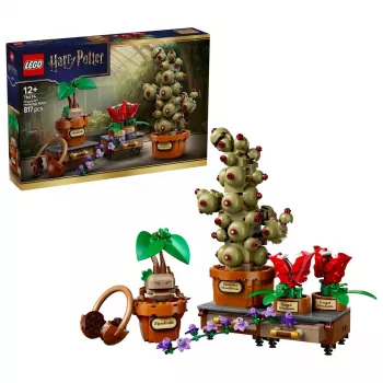 LEGO Harry Potter 76474 Hogwarts Herbology Plants (817 pcs)