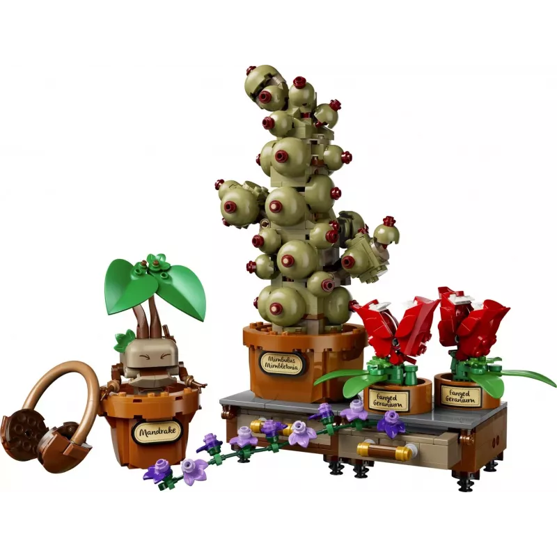 LEGO Harry Potter 76474 Hogwarts Herbology Plants (817 pcs)