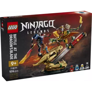 LEGO NINJAGO 71871 Battle at the Dragon's Blade (1016 pcs)