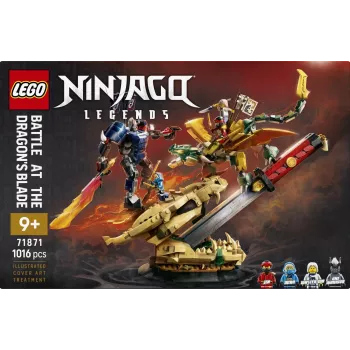 LEGO NINJAGO 71871 Battle at the Dragon's Blade (1016 pcs)