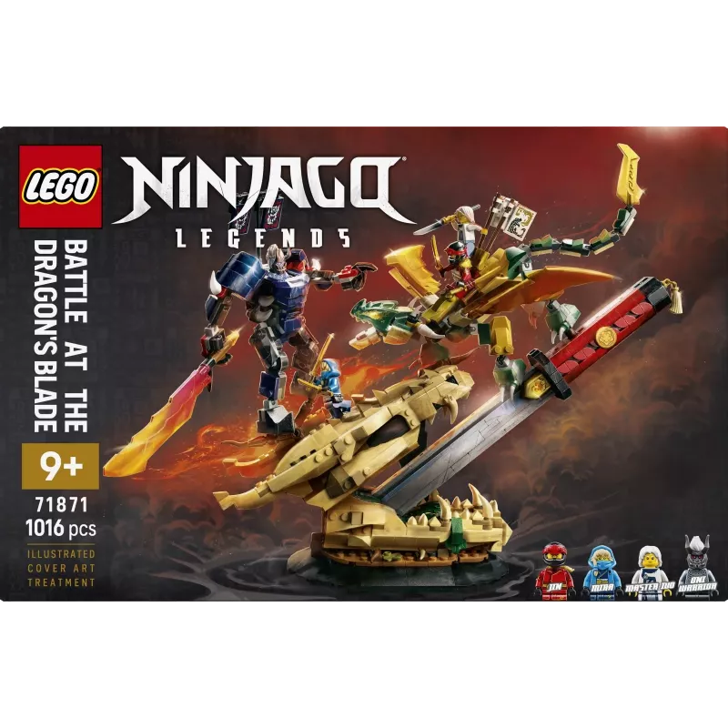 LEGO NINJAGO 71871 Battle at the Dragon's Blade (1016 pcs)