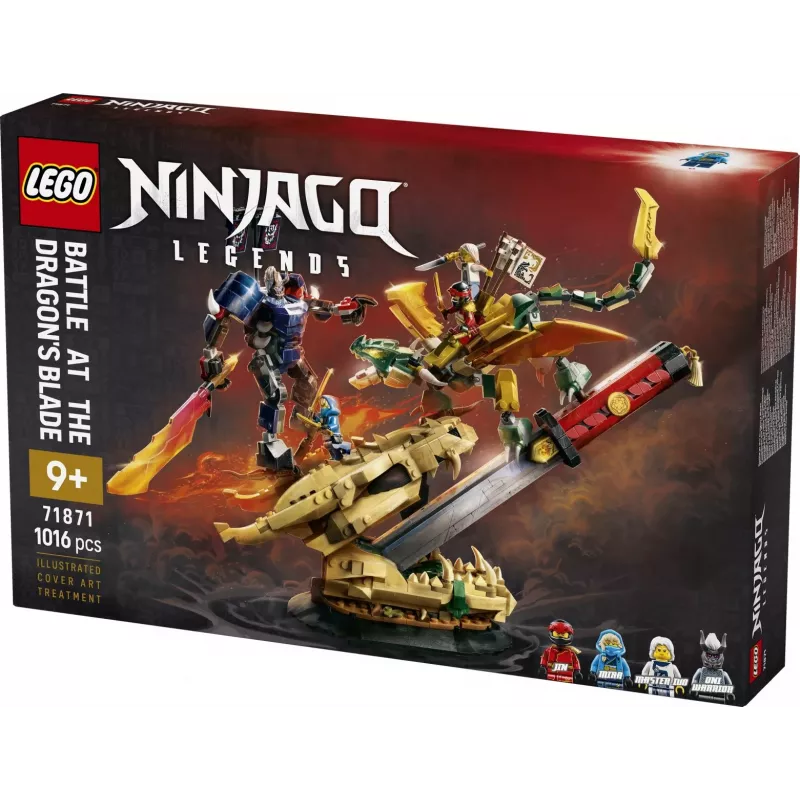 LEGO NINJAGO 71871 Battle at the Dragon's Blade (1016 pcs)