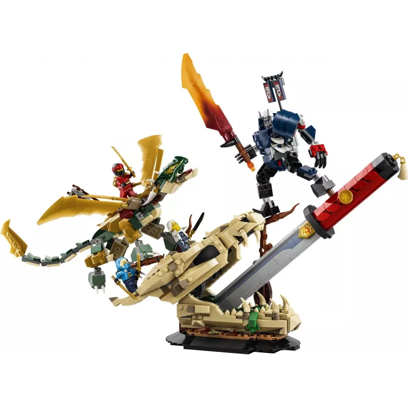 LEGO NINJAGO 71871 Battle at the Dragon's Blade (1016 pcs)