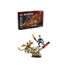 LEGO NINJAGO 71871 Battle at the Dragon's Blade (1016 pcs)