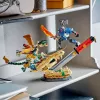 LEGO NINJAGO 71871 Battle at the Dragon's Blade (1016 pcs)