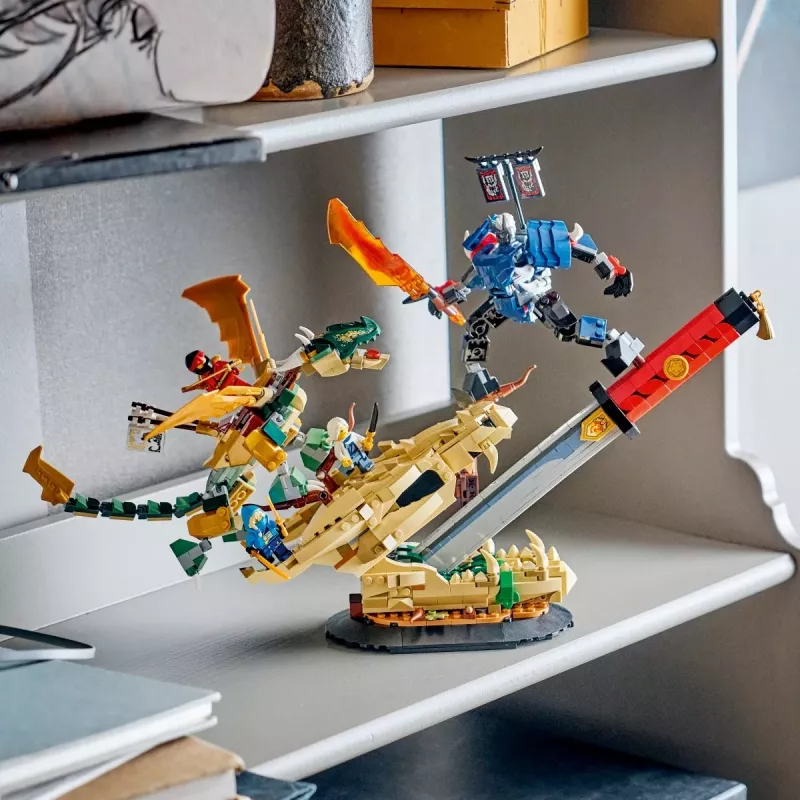 LEGO NINJAGO 71871 Battle at the Dragon's Blade (1016 pcs)