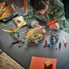 LEGO NINJAGO 71871 Battle at the Dragon's Blade (1016 pcs)