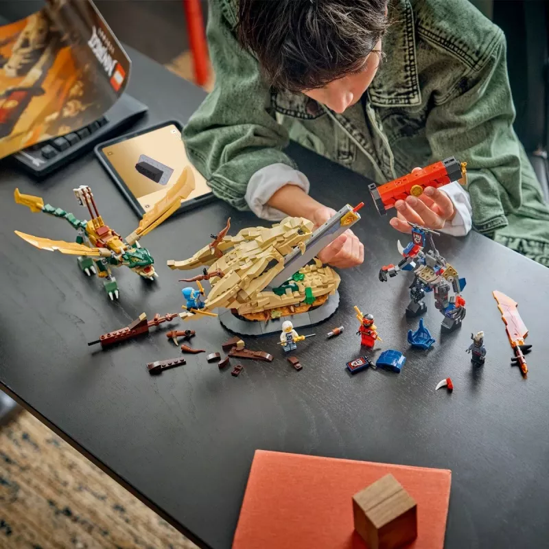 LEGO NINJAGO 71871 Battle at the Dragon's Blade (1016 pcs)